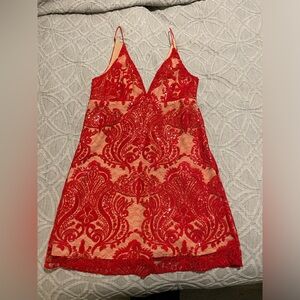 Free People Mini Dress